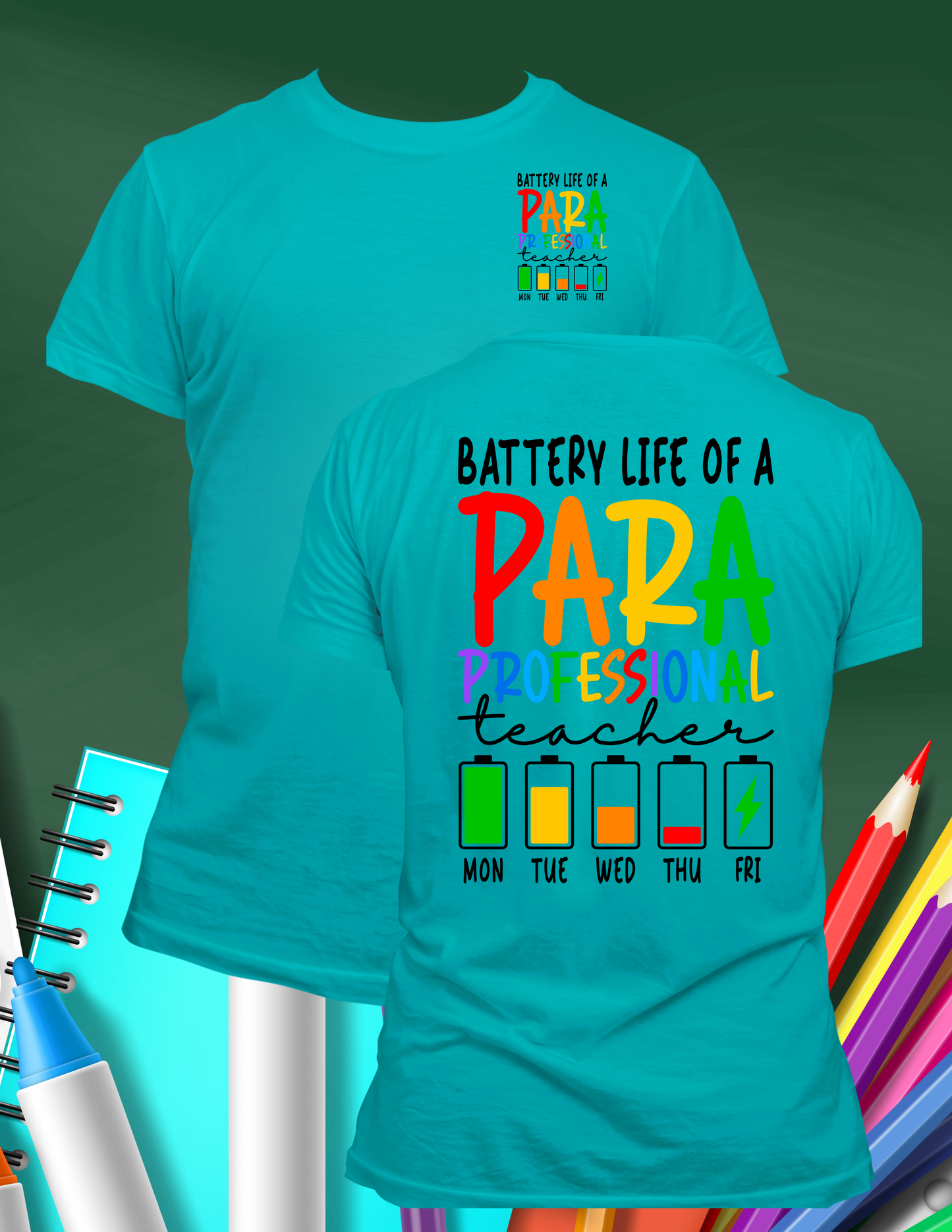 Battery Life of A Para Professional