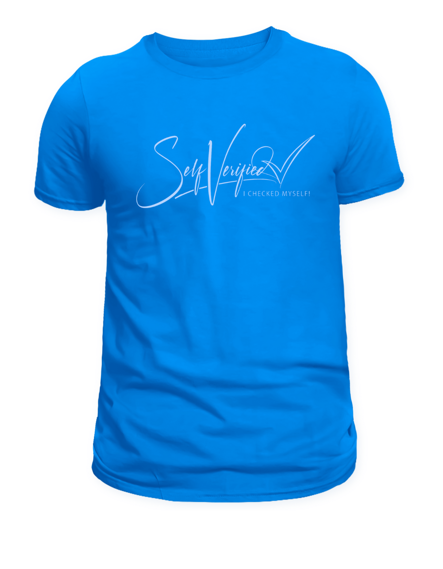 SelfVerified Blue Soft Tee